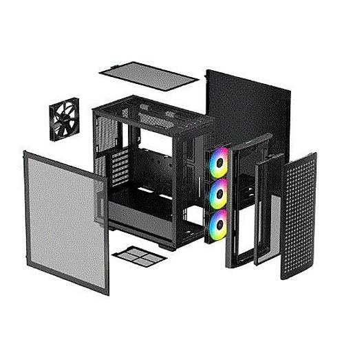 CK560 Gaming ATX Siyah Kasa