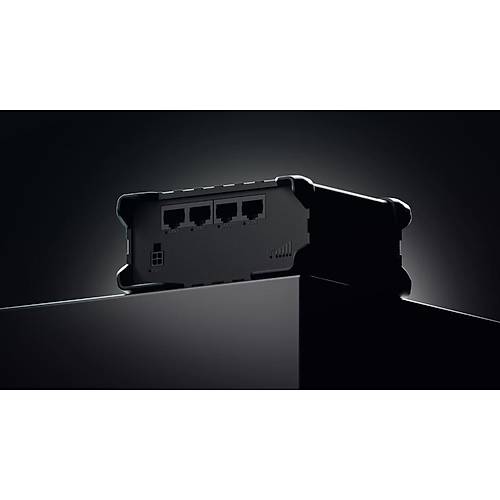 Industrial Cellular Router LTE 4 ETH port - Dual SIM
