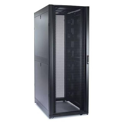 NetShelter SX 42U 750mm Wide x 1200mm Deep Enclosure with Sides Black