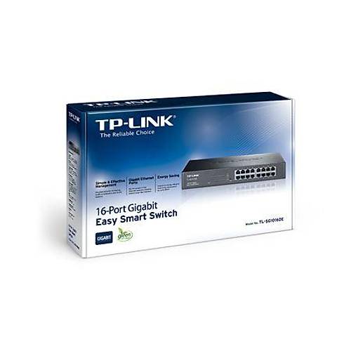 16 Port 10/100/1000MBPS Smart Switc