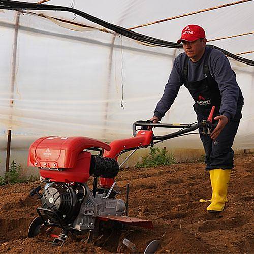 Antrac 320 2 �leri - 1 Geri Dizel Antor Motorlu 6.5 HP �apa Makinesi