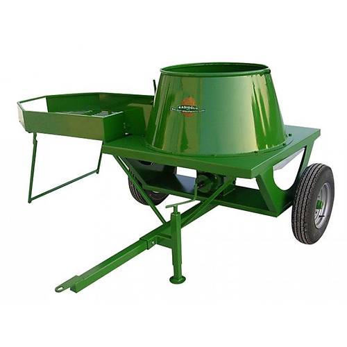 Kad�o�lu 180 Trakt�r Tahrikli Sehpal� Ceviz Soyma Makinesi 190 Litre (110-130 KG)