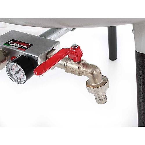 Grifo PEW20 Paslanmaz Balonlu Meyve �z�m Suyu S�kma Presi 20 Litre