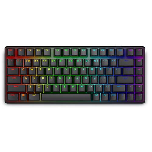 Alienware Pro Kablosuz Oyun Klavyesi - ABD QWERTY - siyah