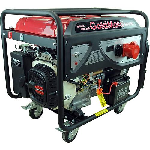 GoldMoto GM10TBJ Mar�l� Trifaze 10 Kva Benzinli Jenerat�r