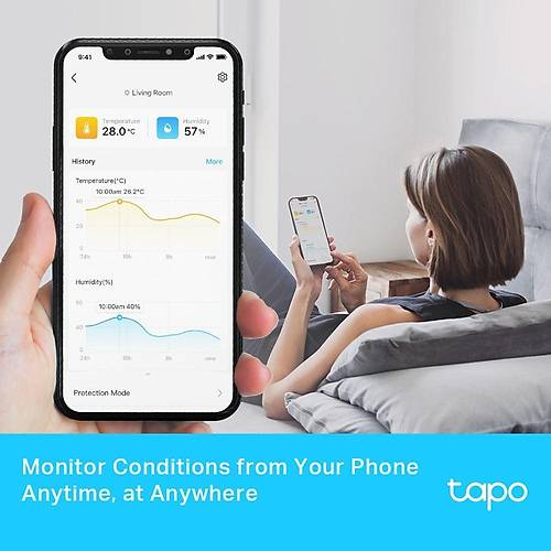 Tapo Smart Temperature and Humidity Monitor
