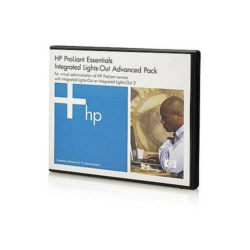 HP iLO Adv incl 3yr TS U 1-Svr Lic