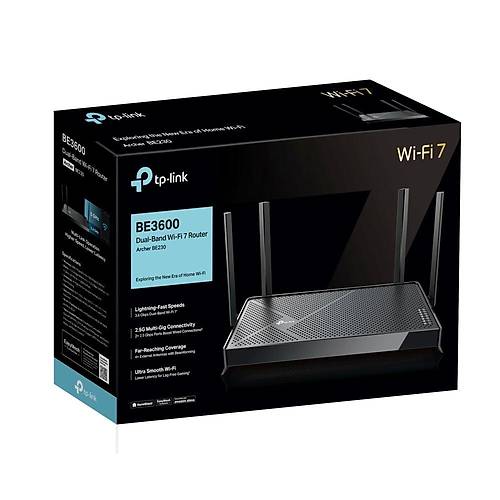 BE6500 Dual-Band Wi-Fi 7 Router