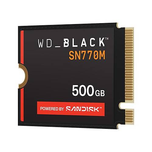 WD_BLACK SN770M NVMe?SSD GEN4 500GB 2230