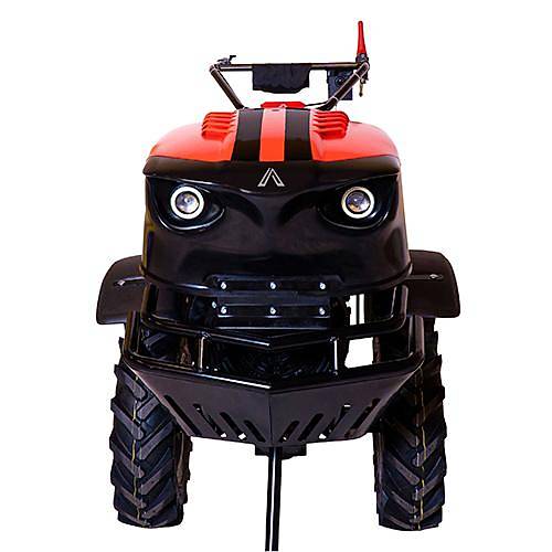 Antrac 820 BS 4 �leri - 1 Geri Dizel Antor Motorlu 17 HP �apa Makinesi
