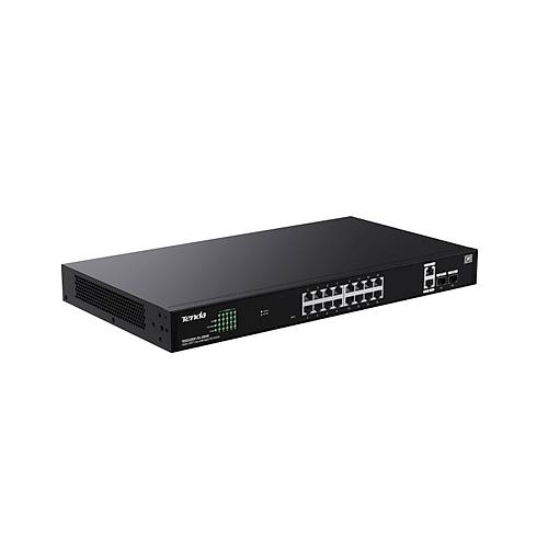 18GE+2SFP Cloud Managed PoE Switch