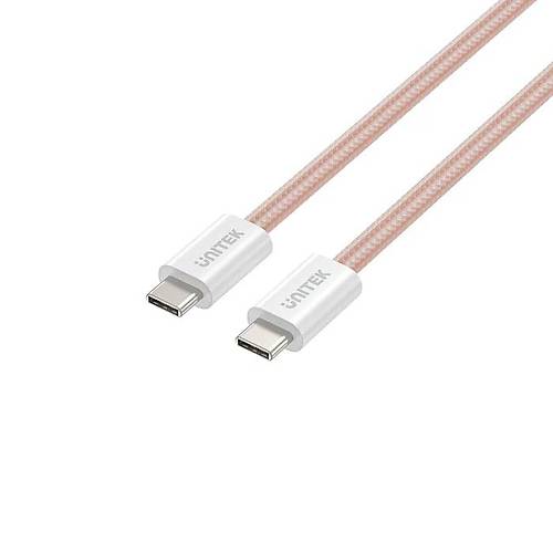 UNITEK TYPE-C MANYET�K HIZLI �ARJ KABLOSU BEJ (C14141ACL01-1M)