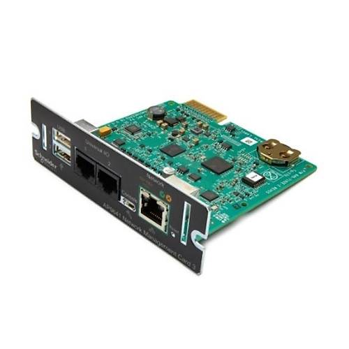UPS Network Management Card 3 with Environmental Monitoring