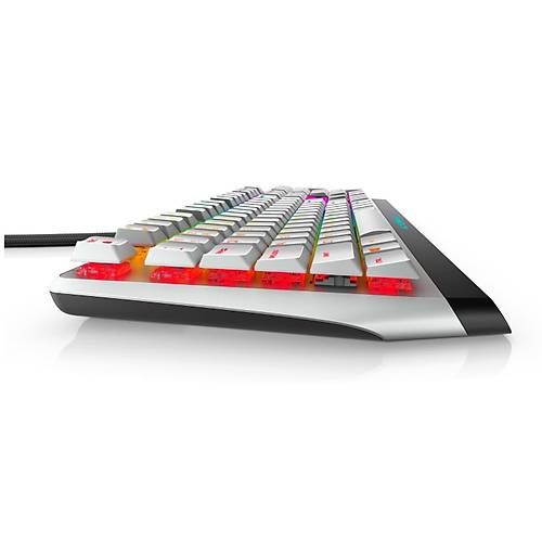 Alienware 510K Low profile RGB Mechanical Gaming Keyboard AW510K Luna