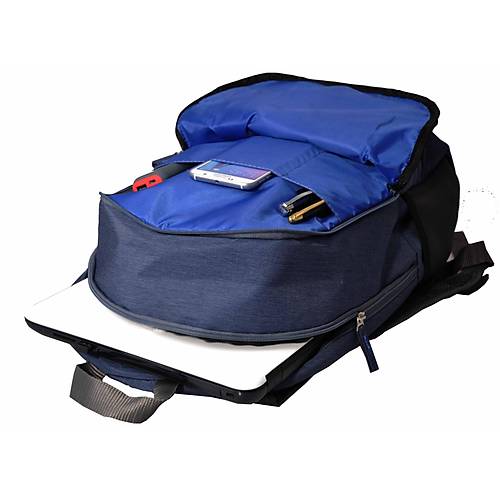 15.6'' New Trend Mavi Notebook S�rt �antas�