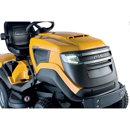 Stiga Estate 7122 HWS �im Bi�me Trakt�r�