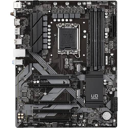 B760-DS3H-AX DDR4 5333MHz OC LGA1700 M.2 HDMI DisplayPort ATX Anakart
