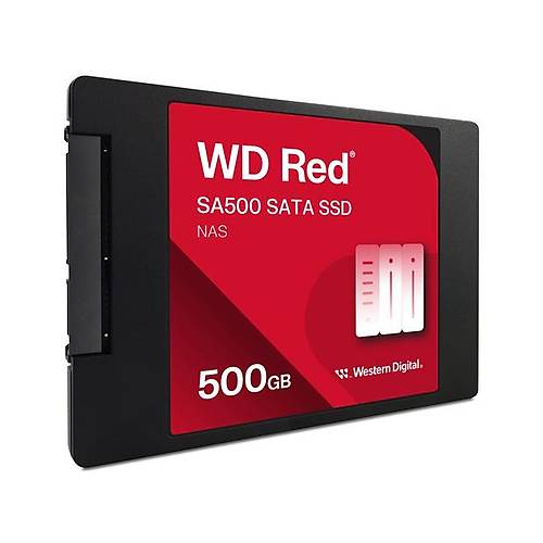 WD Red SA500 500 GB Solid State Drive