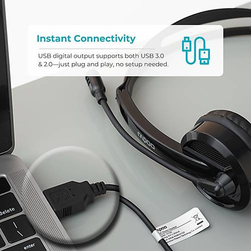 H120 Stereo Wired Headphone