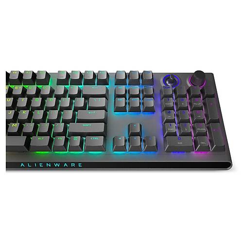 Alienware �� Modlu Kablosuz Oyun Klavyesi AW920K ABD QWERTY siya
