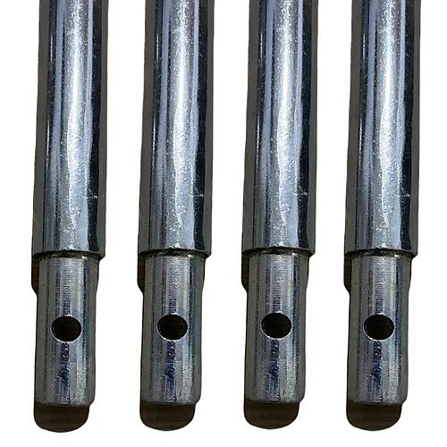 Galvaniz Toprak Burgusu Uzatmal� Sondaj Aleti �ap 15 cm Boy 5 mt