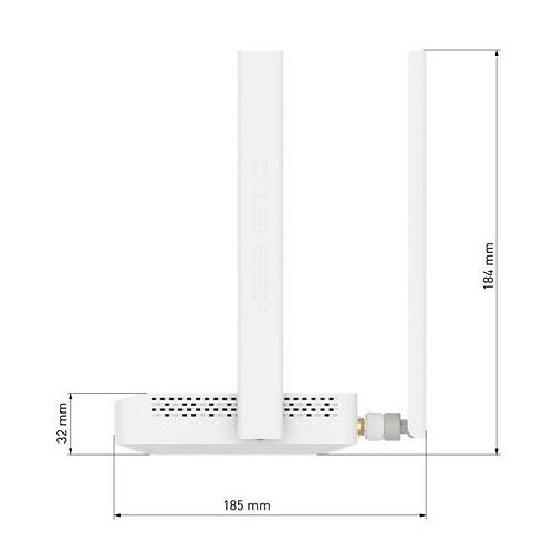 Runner 4G N300 Wi-Fi Mesh Fiber VPN Router 4G Modem Cat4 4Port
