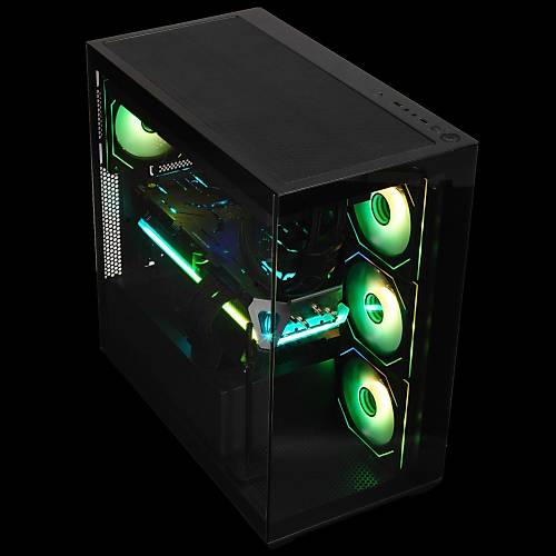 CETO Premium Black 4FRGB +600w white Psu