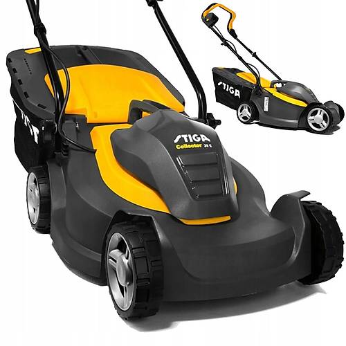 Stiga Collector 39E �im Bi�me Makinas� 1400 watt