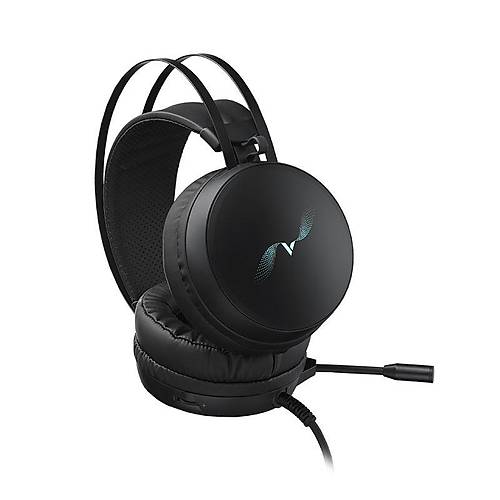 VH310 Virtual 7.1 Channels Gaming Headset Black