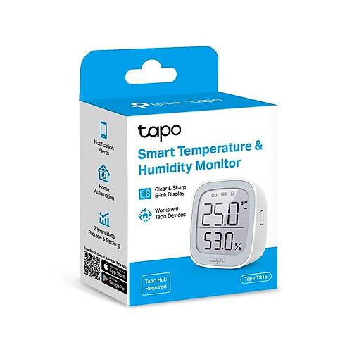 Tapo Smart Temperature and Humidity Monitor
