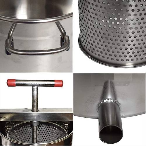 Fenglin TFP 20 Paslanmaz �elik Meyve S�kma Presi 20 lt