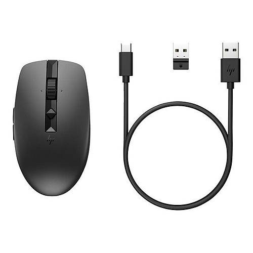 715 Rechargeable Multi-Device Bluetooth Mouse-EURO