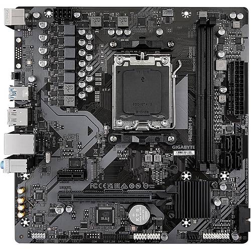 A620M-DS3H DDR5 7600 MHz OC AM5 M.2 HDMI DP D-Sub MicroATX Anakart