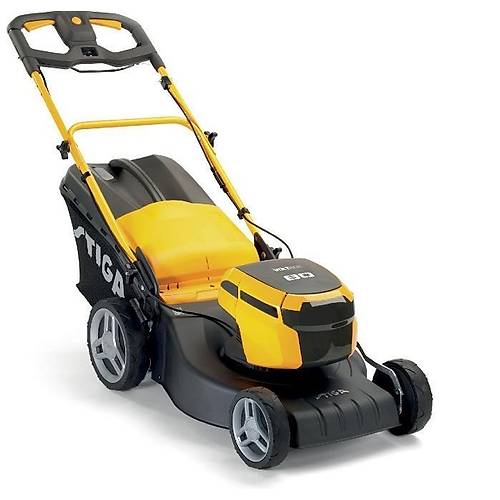 Stiga Combi 50S Ae 80V-5,0Ah Ak�l� �im Bi�me Makinesi