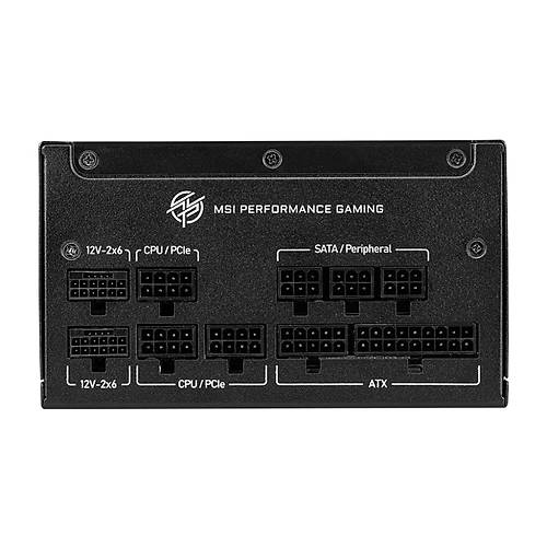 MSI MPG A1000GS PCIE5 1000W 80+ GOLD  FULL MODULER