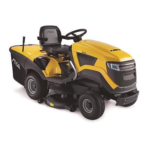 Stiga Estate 7122 HWS �im Bi�me Trakt�r�