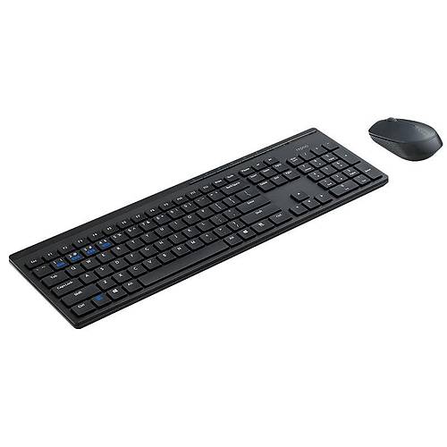 8110M Multi-Mode Wireless Klavye Mouse Seti