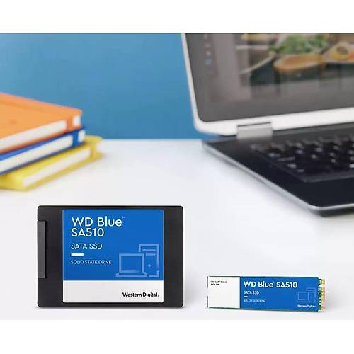 500GB BLUE SA510 SATA 3.0 560-520MB/s 7mm 2.5'' SSD