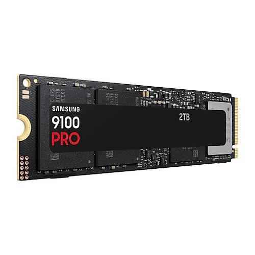 SSD M.2 2TB 9100 PRO PCIe 5.0 NVMe 14700/13300 MB/s
