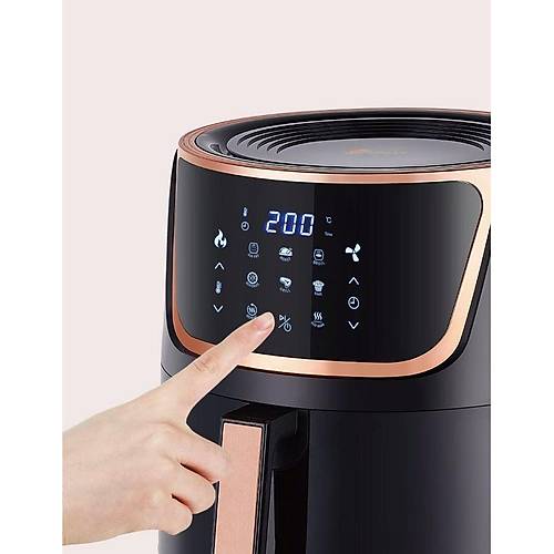 Mi Upany Air Freyer 6.5 L XXL Siyah