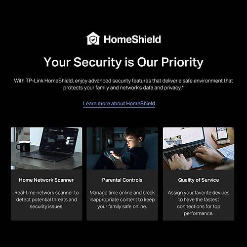 ROU BE3600 Dual-Band Wi-Fi 7 Router