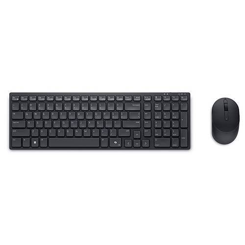 Silent Keyboard and Mouse - KM555 - Turkish QWERTY
