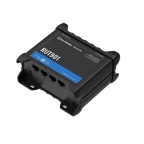 Industrial Cellular Router LTE 4 ETH port - Dual SIM
