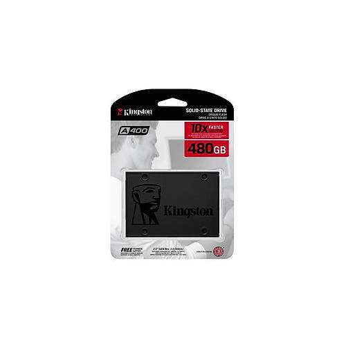 Kingston 480GB A400 SATA3 2.5 SSD