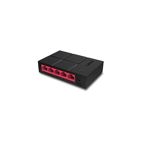 5-Port 10/100/1000Mbps Desktop Switch