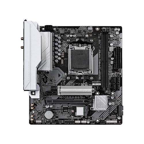 B650M-GAM-WIFI6E 6400MHz OC DDR5 AM5 M.2 HDMI DP MicroATX Anakart
