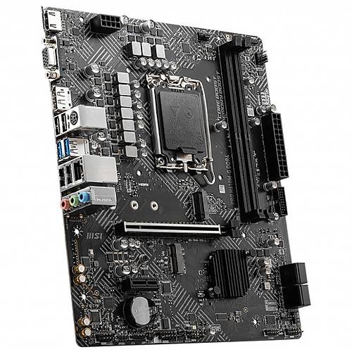 MSI PRO H610M-G DDR4 3200MHZ mATX 1700p