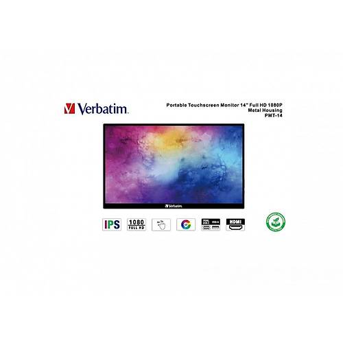 PMT-14 Portable Touchscreen Monitor 14