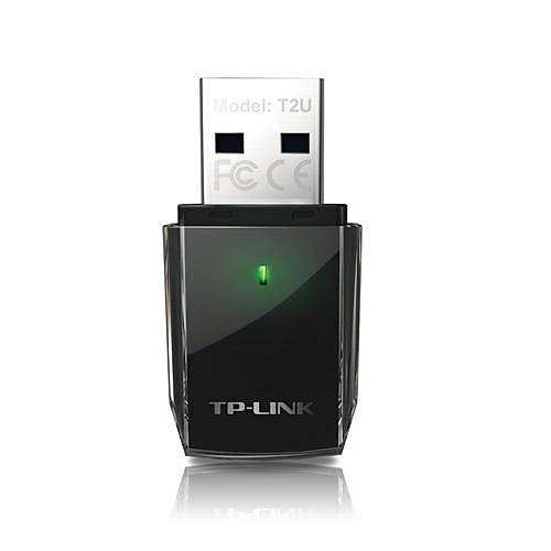 TP-LINK ARCHER T2U KABLOSUZ DUALBAND ADAPT�R