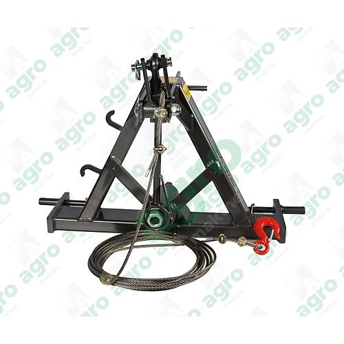 Kad�o�lu Vibrope Halatl� A�a� Silkme Makinesi